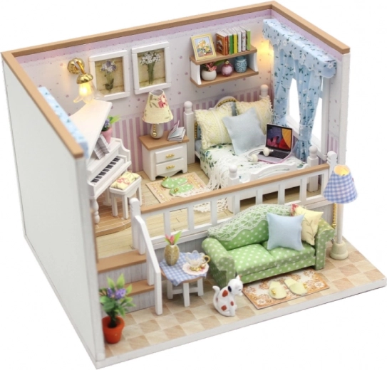 Реалистичен интериор с богати детайли