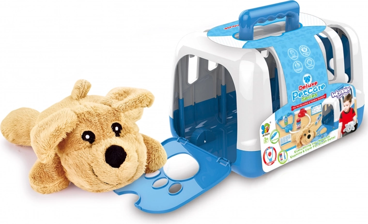 Преносима клетка с удобна дръжка