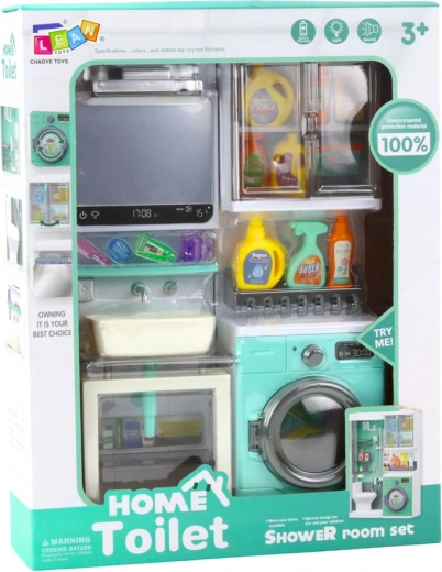 Богат комплект аксесоари за игра на домакинство