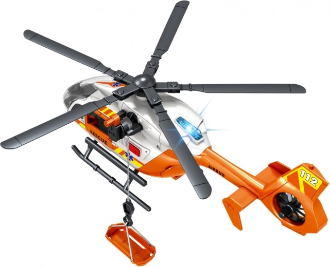 Функционална лебедка и носилка за спасителни мисии