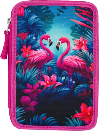 Стилен дизайн с фламинго