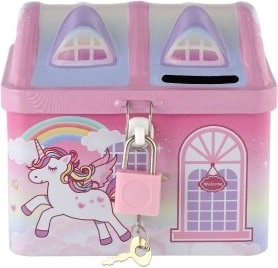 Вълшебен еднорог и дъга