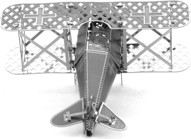 Впечатляващ биплан Fokker D.VII
