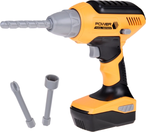 Реалистична акумулаторна отвертка със светлина и звук