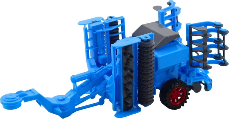 Реалистична дискова брана с подвижни елементи