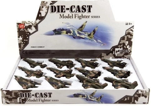 Комплект от 12 реалистични изтребителя