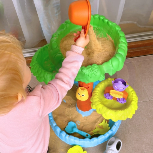 Развивайте моторни и сензорни умения