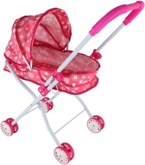 Дълбока кошница за удобство на куклите