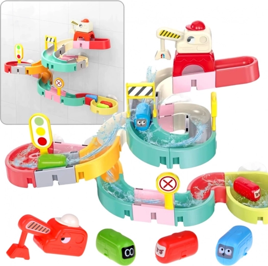 Водна писта с душ ефект