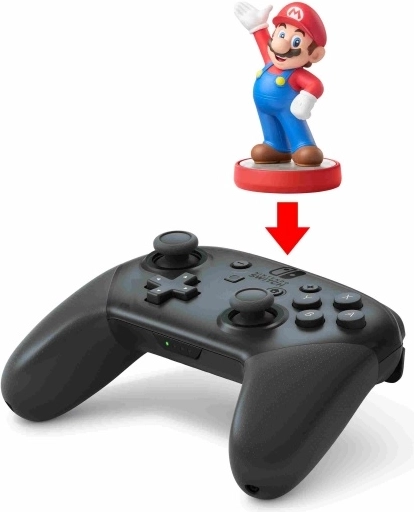 NFC for amiibo and HD rumble