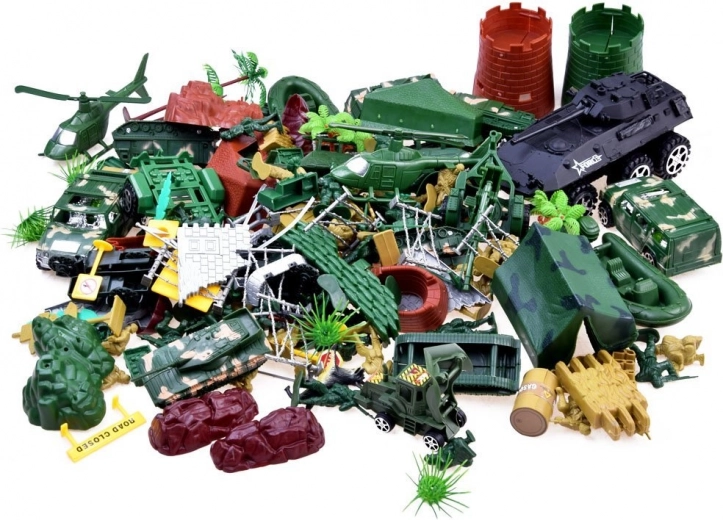 Широка гама военни единици