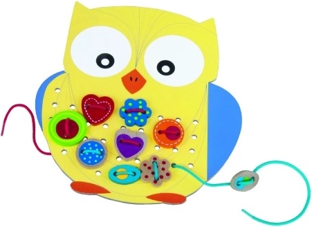 Creative owl motif