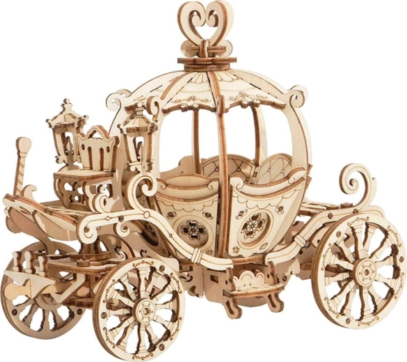 Detailed design of the fairy tale carriage