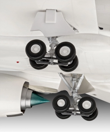 Landing gear detail