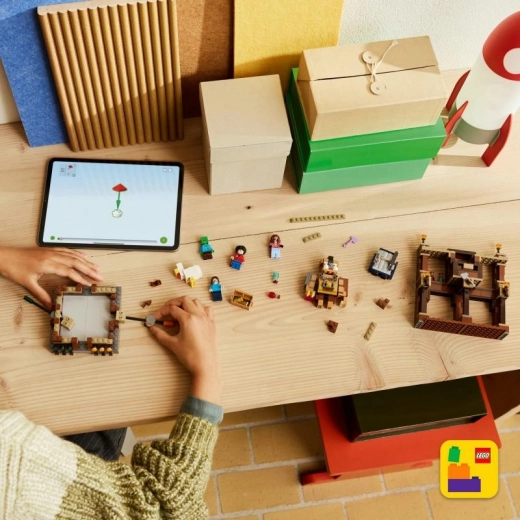 Строене с помощта на LEGO Builder