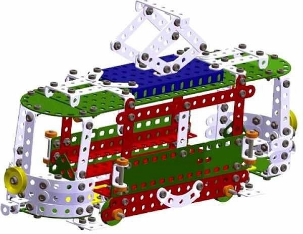 Durable metal construction