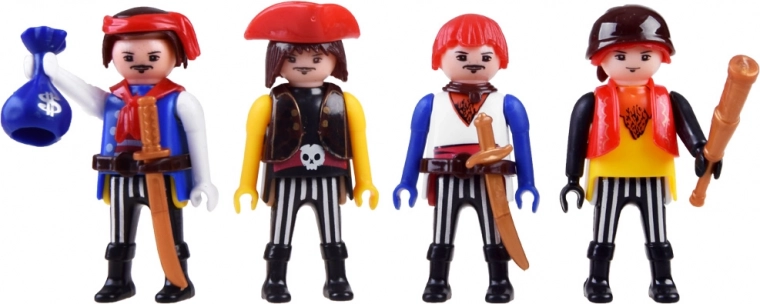 Figures for great stories