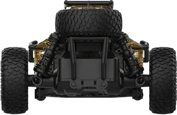 Отлична тяга и стабилност в пресечен терен