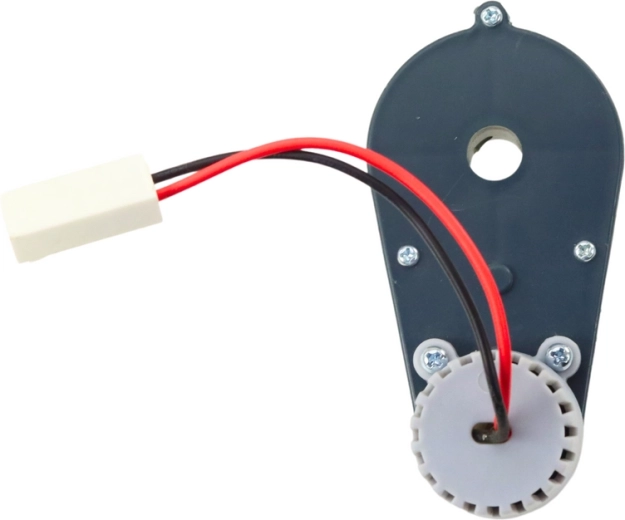 Integrated gearbox for quiet operation
