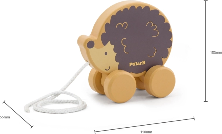 Дървен дизайн с елементи за безопасност