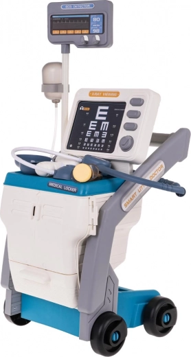 Реалистичен ЕКГ панел със звуци и рентген