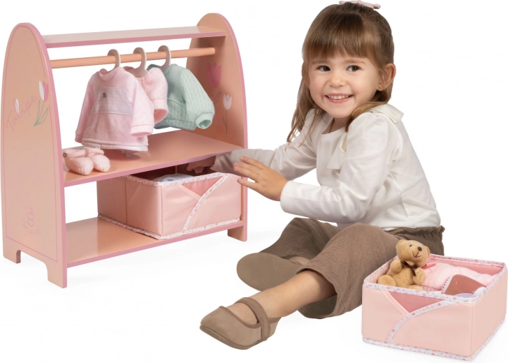 Две сгъваеми кошнички за аксесоари