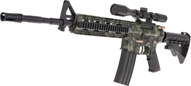 Два режима на стрелба: ръчен и автоматичен