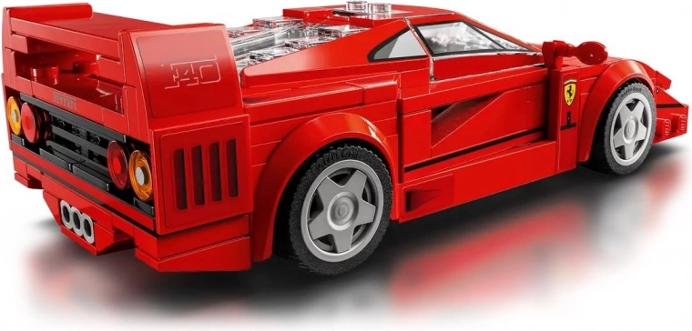 Автентичен дизайн на Ferrari F40