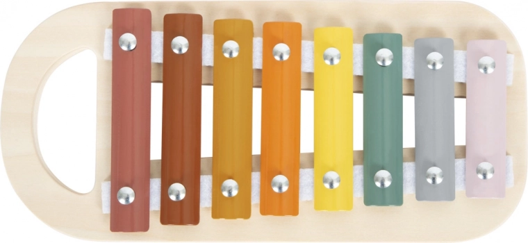 Музикални изживявания с подвижен ксилофон