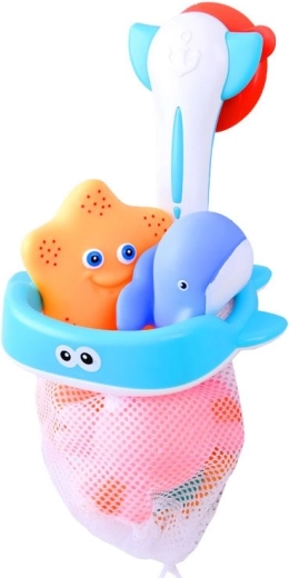 Мрежичка с вендуза и баскет ефект