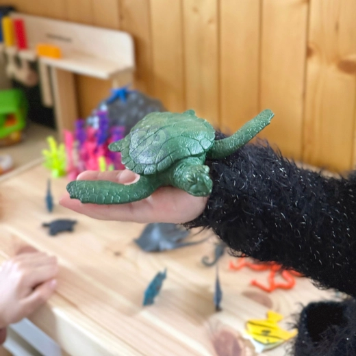 Реалистични фигури на морски животни