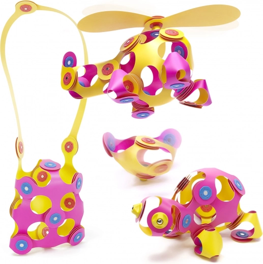 Креативност без граници: строете животни и хеликоптери