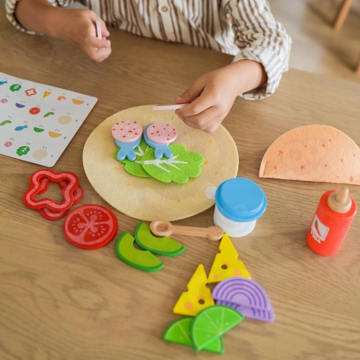 Безопасни материали, чудесно тактилно изживяване