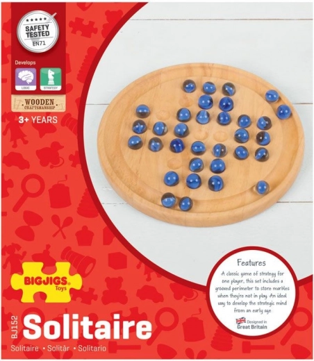 Безопасна и непреходна игра за един