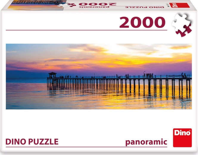 2000 pieces for long-lasting fun