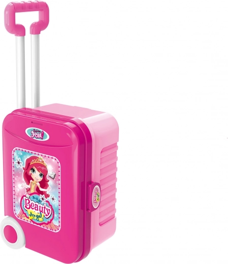 Куфар на колелца с телескопична дръжка