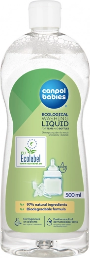 97% natural ingredients and gentle formula