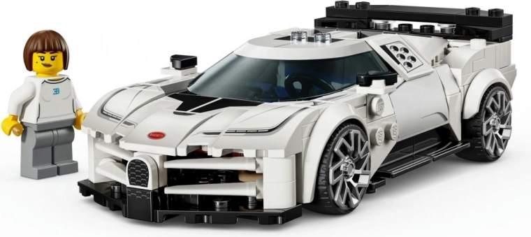 Вярно пресъздадени детайли на BUGATTI