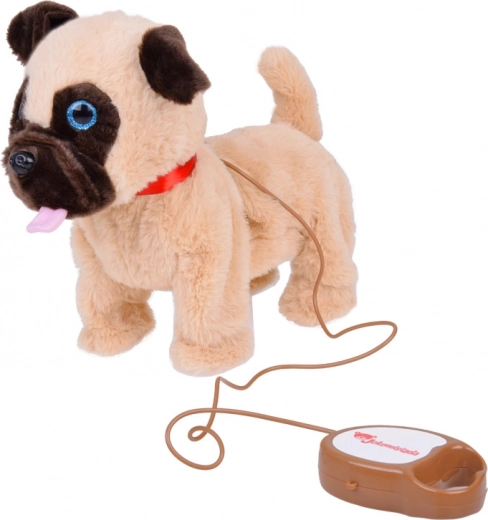 Върви и лае като истинско кученце