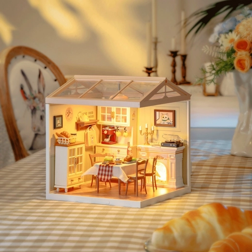 LED lighting for a warm ambiance