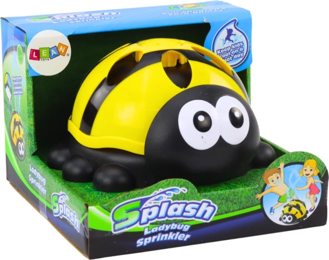 Вълнуващ дизайн във формата на калинка