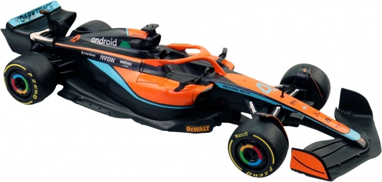 Реалистичен вид на McLAREN F1