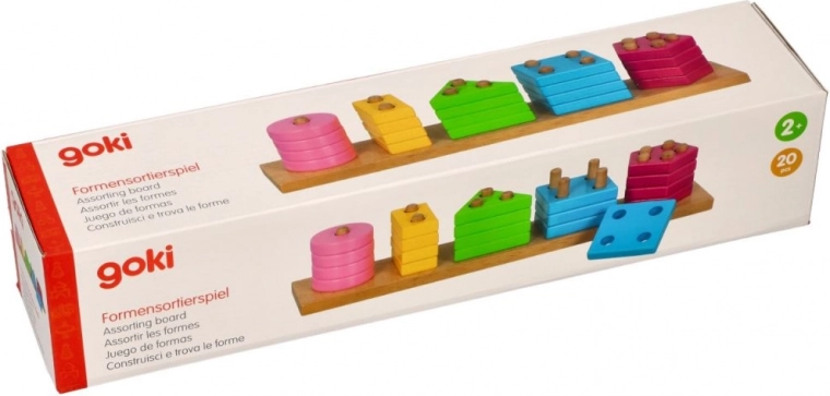 Масивна дървесина и безопасна изработка GOKI