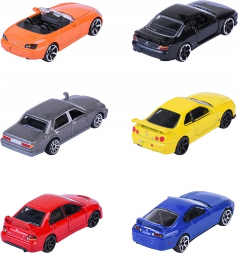 Detailed die-cast craftsmanship