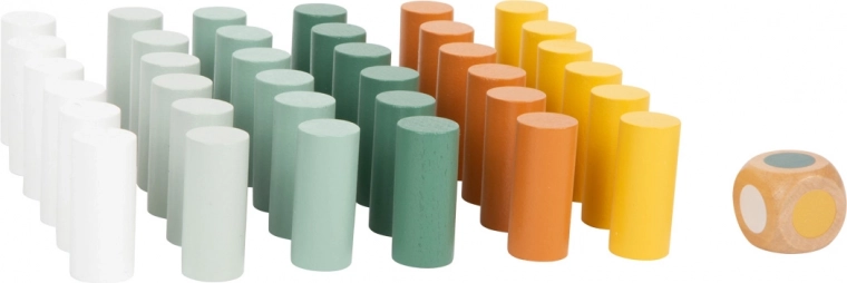 Цветният зар задава темпото на играта