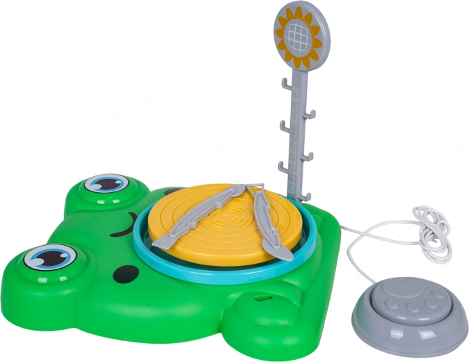 Двускоростно колело с педал за крак