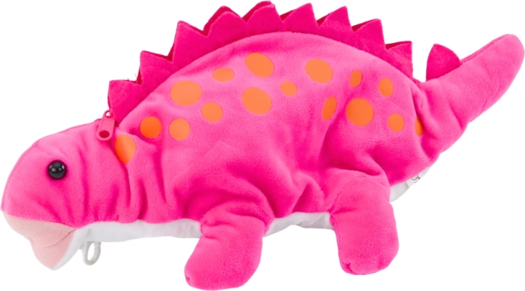 Мек материал и игрив дизайн