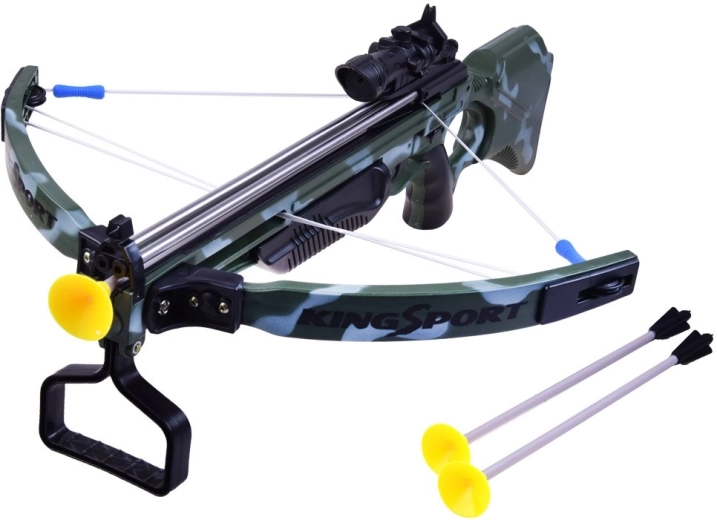 Безопасни стрели с вендузи