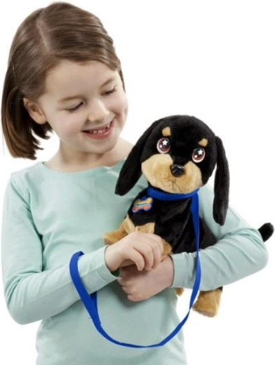 Реагира на погалване