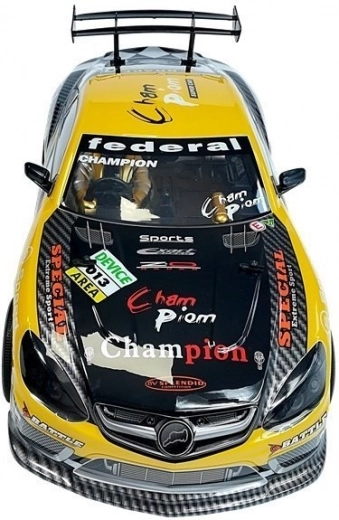 Large 1:10 scale and realistic details